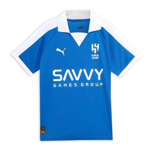 Dresovi Al Hilal SFC Domaći Anniversary 2024-25 - Kratki Rukavima Dresovi Al Hilal SFC Domaći Anniversary 2024-25 - Kratki Rukavima